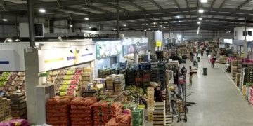 En 2022, la oferta anual de frutas y hortalizas frescas en la UAM fue de 386 toneladas