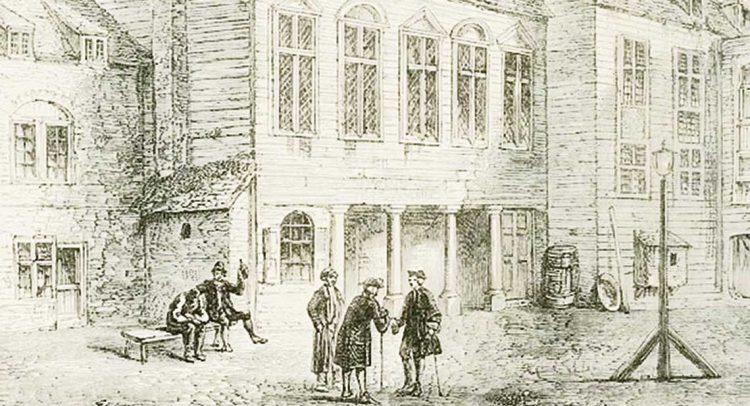 La antigua institución de la prisión de deudores