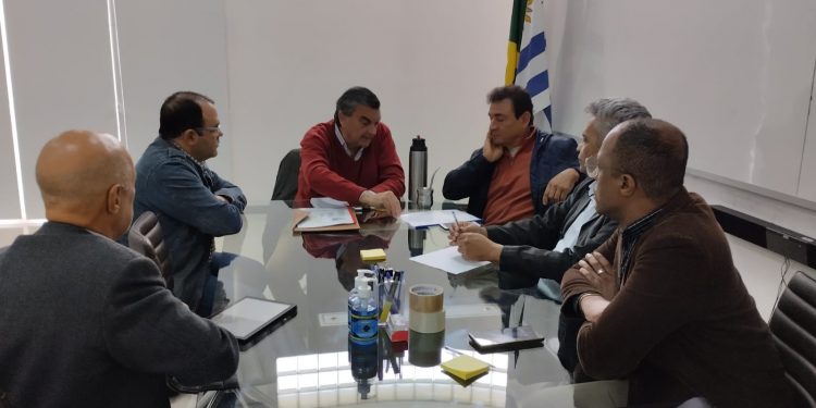 Hidrovía de Laguna Merín: validación del diagnóstico y de propuestas preliminares