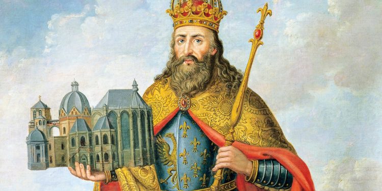 Carlomagno, el sueño de una Europa unida