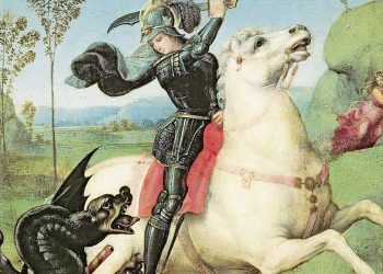 San Jorge: el mártir, el caballero y el dragón