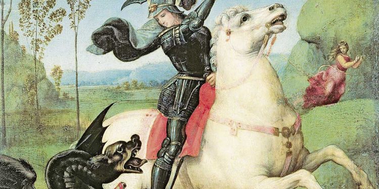 San Jorge: el mártir, el caballero y el dragón