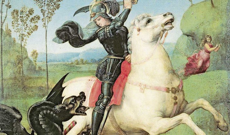 San Jorge: el mártir, el caballero y el dragón