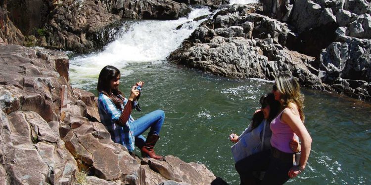 Crece el turismo en los departamentos de frontera