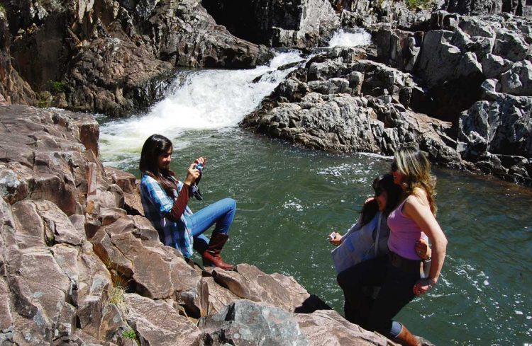 Crece el turismo en los departamentos de frontera