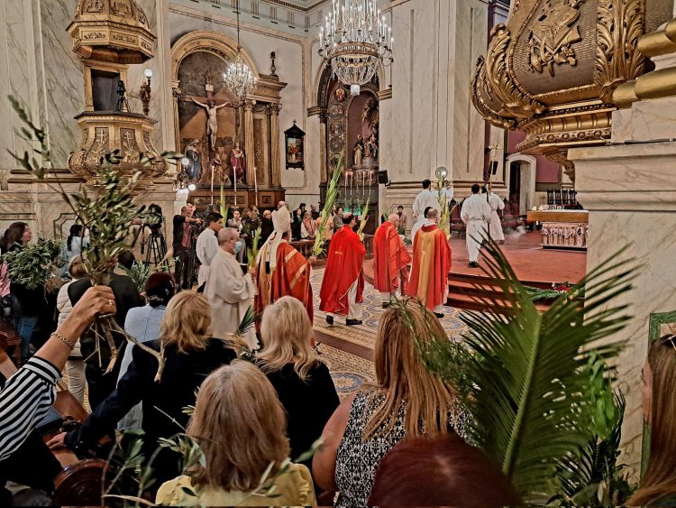 Semana Santa, tiempo de recomponer e impulsar la fe