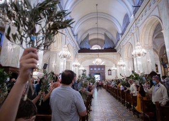 Celebraciones de Semana Santa a un mes de la beatificación de Jacinto Vera