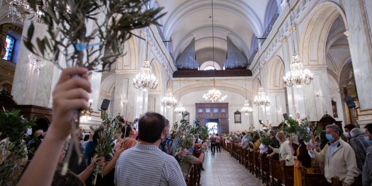 Celebraciones de Semana Santa a un mes de la beatificación de Jacinto Vera