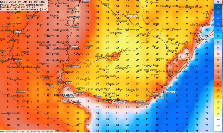 Prosigue el otoño fresco y húmedo con breve veranillo entre viernes y sábado