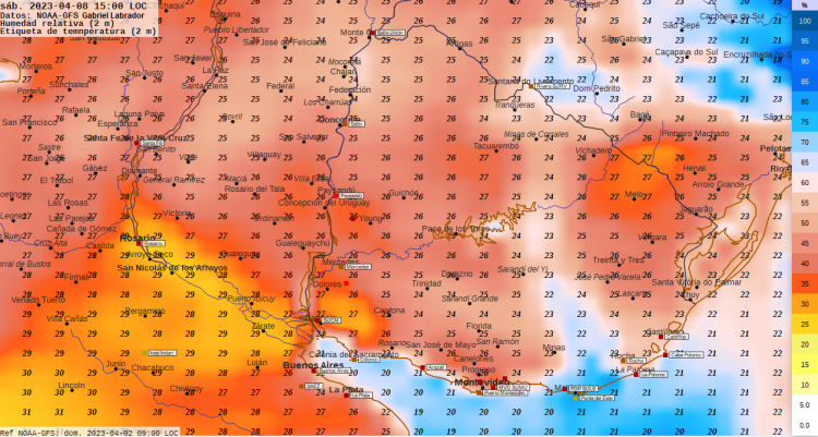 Como estará el clima en Semana Santa, Criolla o de Turismo