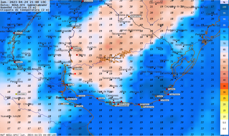 Prosigue el otoño fresco y húmedo con breve veranillo entre viernes y sábado