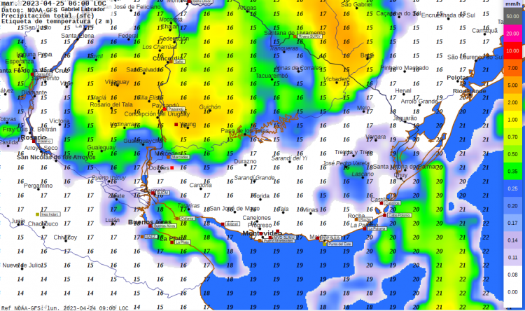 Prosigue el otoño fresco y húmedo con breve veranillo entre viernes y sábado