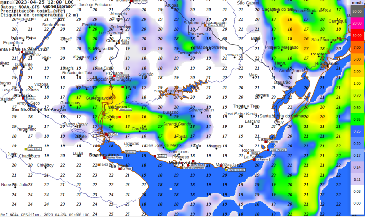 Prosigue el otoño fresco y húmedo con breve veranillo entre viernes y sábado