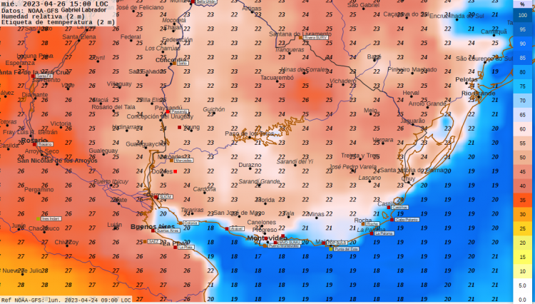 Prosigue el otoño fresco y húmedo con breve veranillo entre viernes y sábado