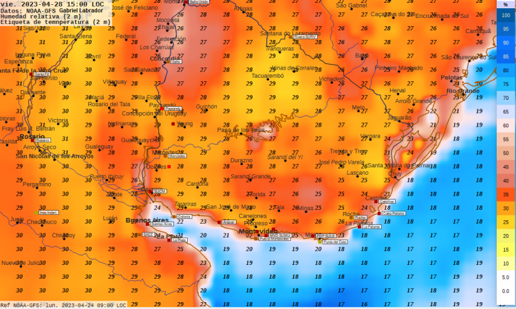 Prosigue el otoño fresco y húmedo con breve veranillo entre viernes y sábado