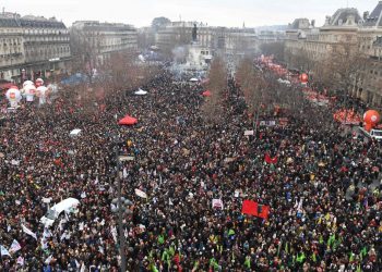 La reforma de las pensiones divide Francia