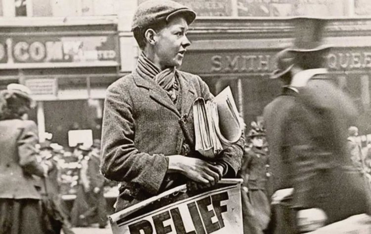 La prensa británica y el primer episodio de manipulación globalizada