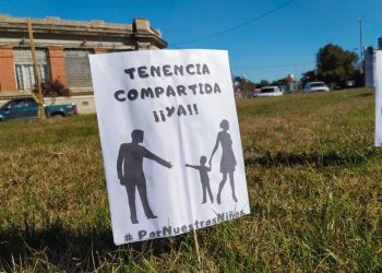 Se estará votando en esta jornada la ley de corresponsabilidad en la crianza