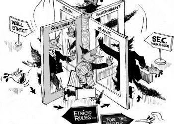 Las puertas giratorias entre reguladores y regulados es uno de los factores detrás de la caída del Sillicon Valley Bank