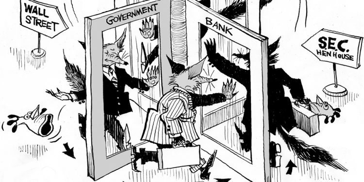 Las puertas giratorias entre reguladores y regulados es uno de los factores detrás de la caída del Sillicon Valley Bank