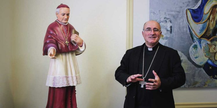 “La beatificación de Jacinto Vera es una enorme alegría que la Iglesia uruguaya no había vivido en su historia”