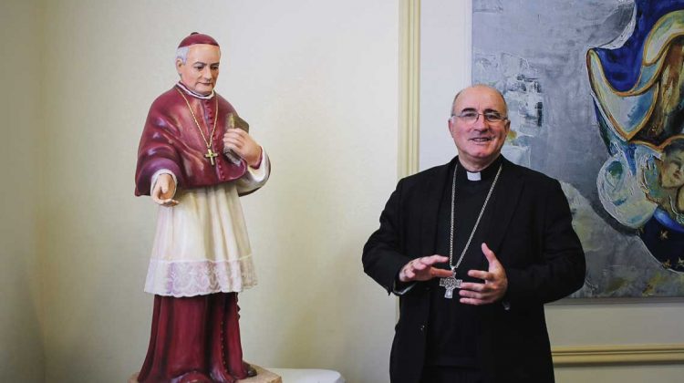 “La beatificación de Jacinto Vera es una enorme alegría que la Iglesia uruguaya no había vivido en su historia”