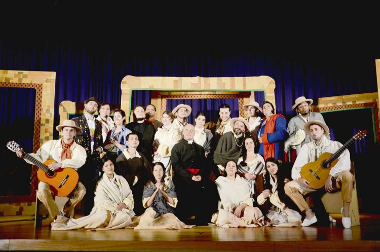 El arte a disposición del primer santo uruguayo: la vida de Jacinto Vera será representada por el grupo Texas