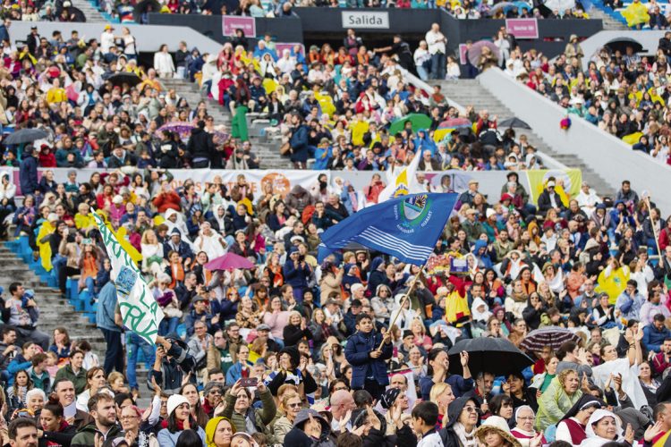 Jacinto Vera fue beatificado ante un Centenario colmado de fieles