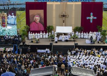 Jacinto Vera fue beatificado ante un Centenario colmado de fieles