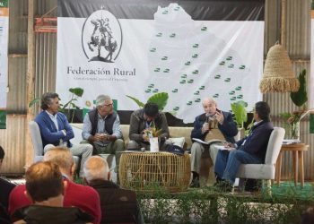 Enrique Guerra: “Así como el Estado invierte en carreteras, es bueno también que empiece a invertir en obras hidráulicas”