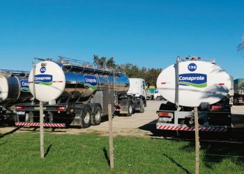 A pesar de la conflictividad laboral Conaprole sigue incorporando tecnología de última generación