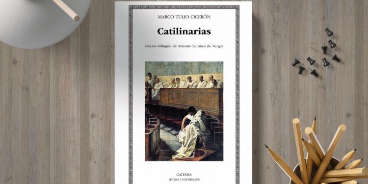Catilinarias. Obras Escogidas. Tomo 3. Cicerón