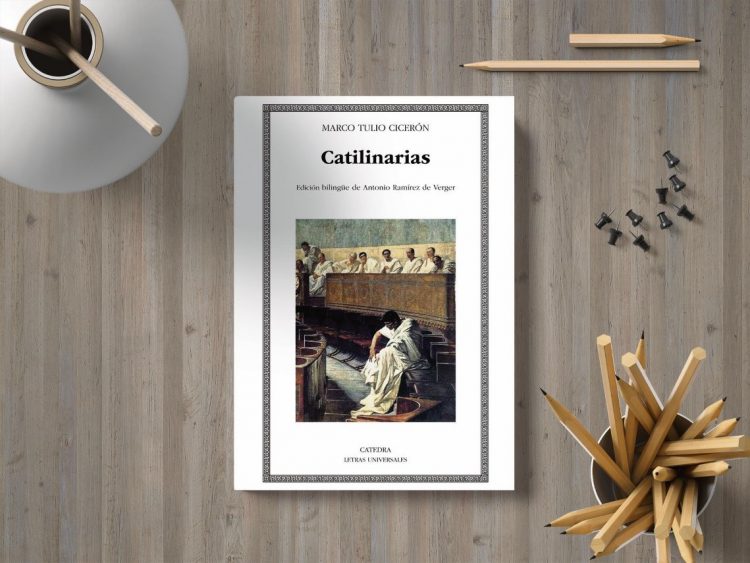 Catilinarias. Obras Escogidas. Tomo 3. Cicerón