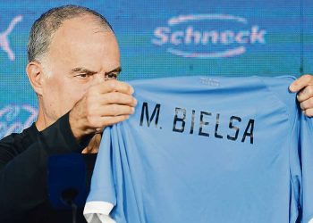 Las locuras de Bielsa, verificables, como a él le gusta