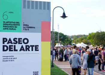 Se realizó restauración del Paseo del Arte en Colonia del Sacramento bajo el programa “Vení al Color”
