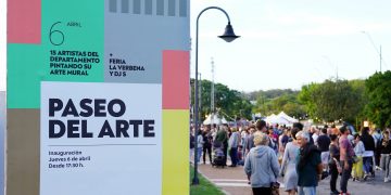 Se realizó restauración del Paseo del Arte en Colonia del Sacramento bajo el programa “Vení al Color”