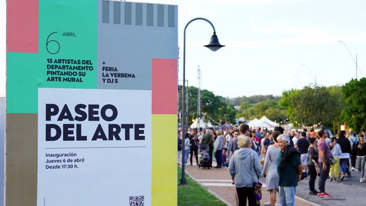 Se realizó restauración del Paseo del Arte en Colonia del Sacramento bajo el programa “Vení al Color”