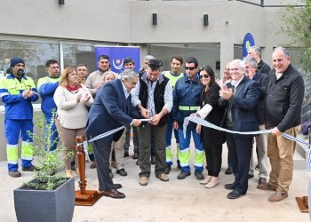 El Ministerio de Turismo y la Intendencia de Río Negro inauguraron obras realizadas en el balneario Las Cañas