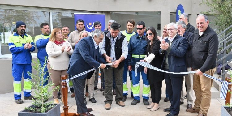 El Ministerio de Turismo y la Intendencia de Río Negro inauguraron obras realizadas en el balneario Las Cañas