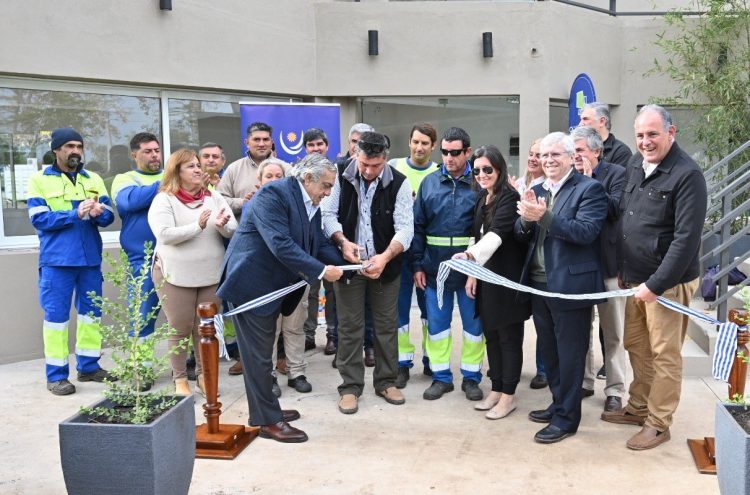 El Ministerio de Turismo y la Intendencia de Río Negro inauguraron obras realizadas en el balneario Las Cañas
