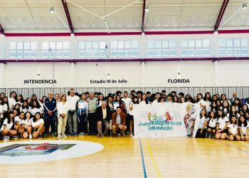 Lanzamiento de los Juegos Deportivos Nacionales: una propuesta para jóvenes de todo el país