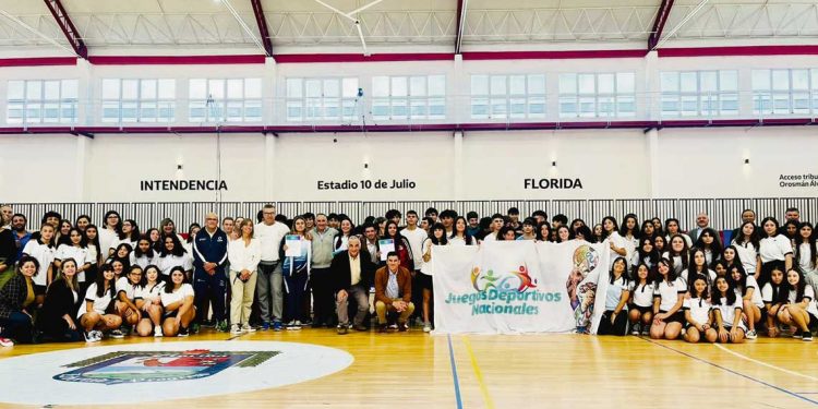 Lanzamiento de los Juegos Deportivos Nacionales: una propuesta para jóvenes de todo el país