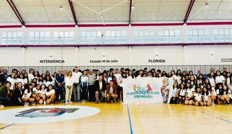 Lanzamiento de los Juegos Deportivos Nacionales: una propuesta para jóvenes de todo el país