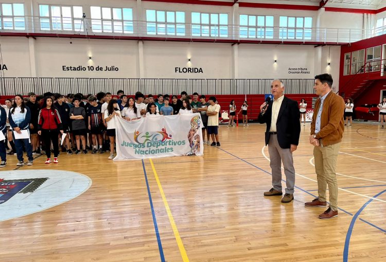 Lanzamiento de los Juegos Deportivos Nacionales: una propuesta para jóvenes de todo el país
