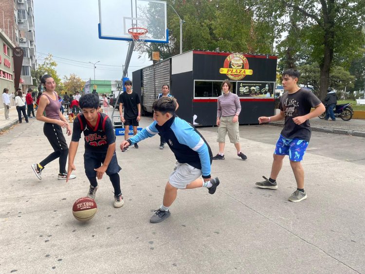 Lanzamiento de los Juegos Deportivos Nacionales: una propuesta para jóvenes de todo el país