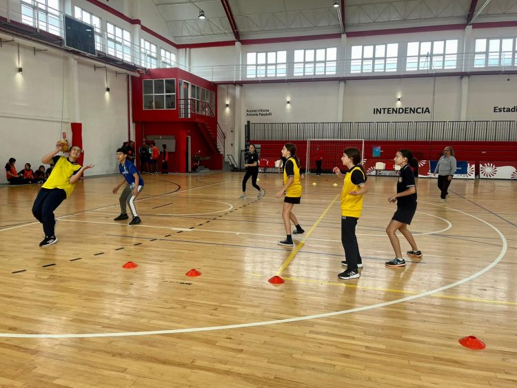 Lanzamiento de los Juegos Deportivos Nacionales: una propuesta para jóvenes de todo el país