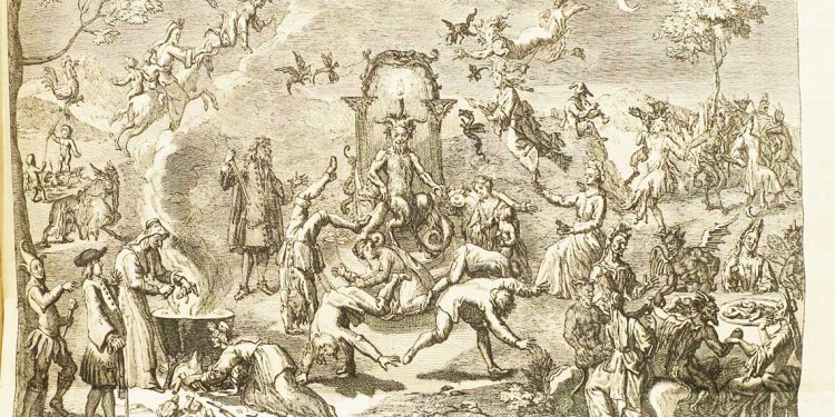 La noche de Walpurgis