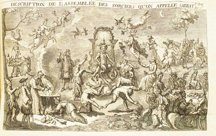 La noche de Walpurgis