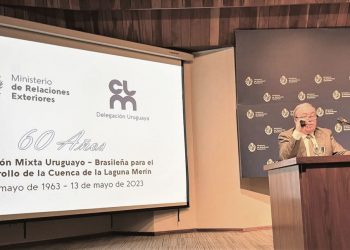 60 años de la Comisión Mixta para el desarrollo de la cuenca de la Laguna Merín