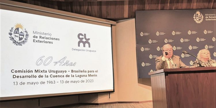 60 años de la Comisión Mixta para el desarrollo de la cuenca de la Laguna Merín